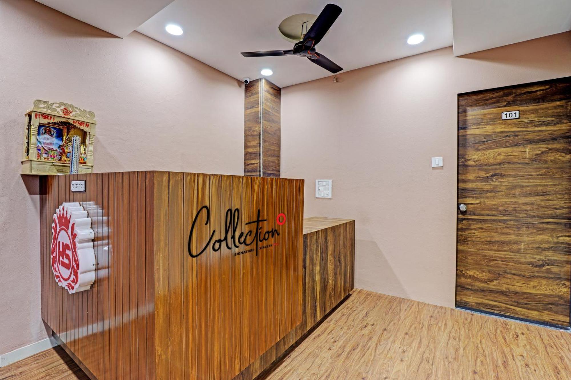 Collection O Hotel Swarg Surate Exterior foto
