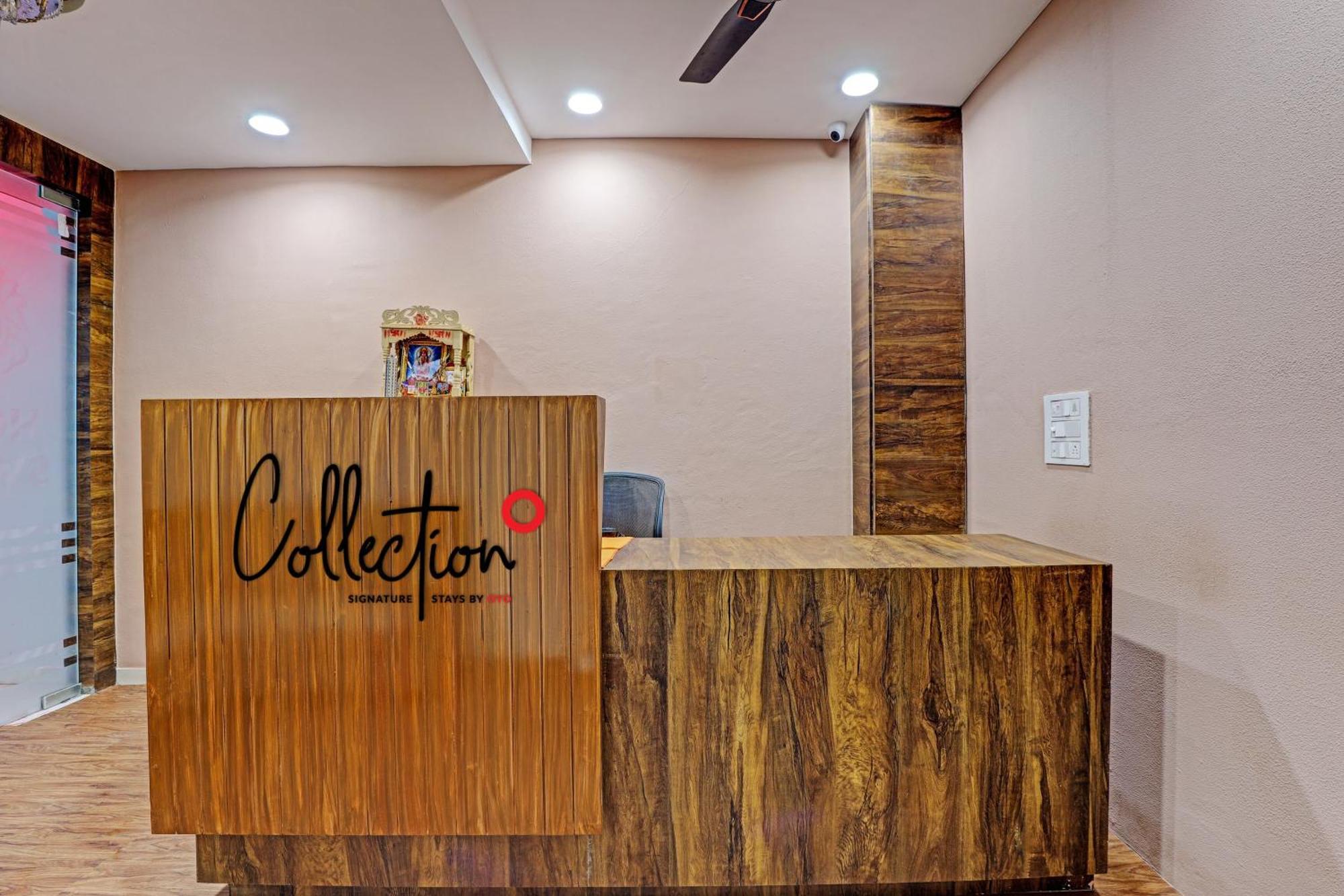 Collection O Hotel Swarg Surate Exterior foto