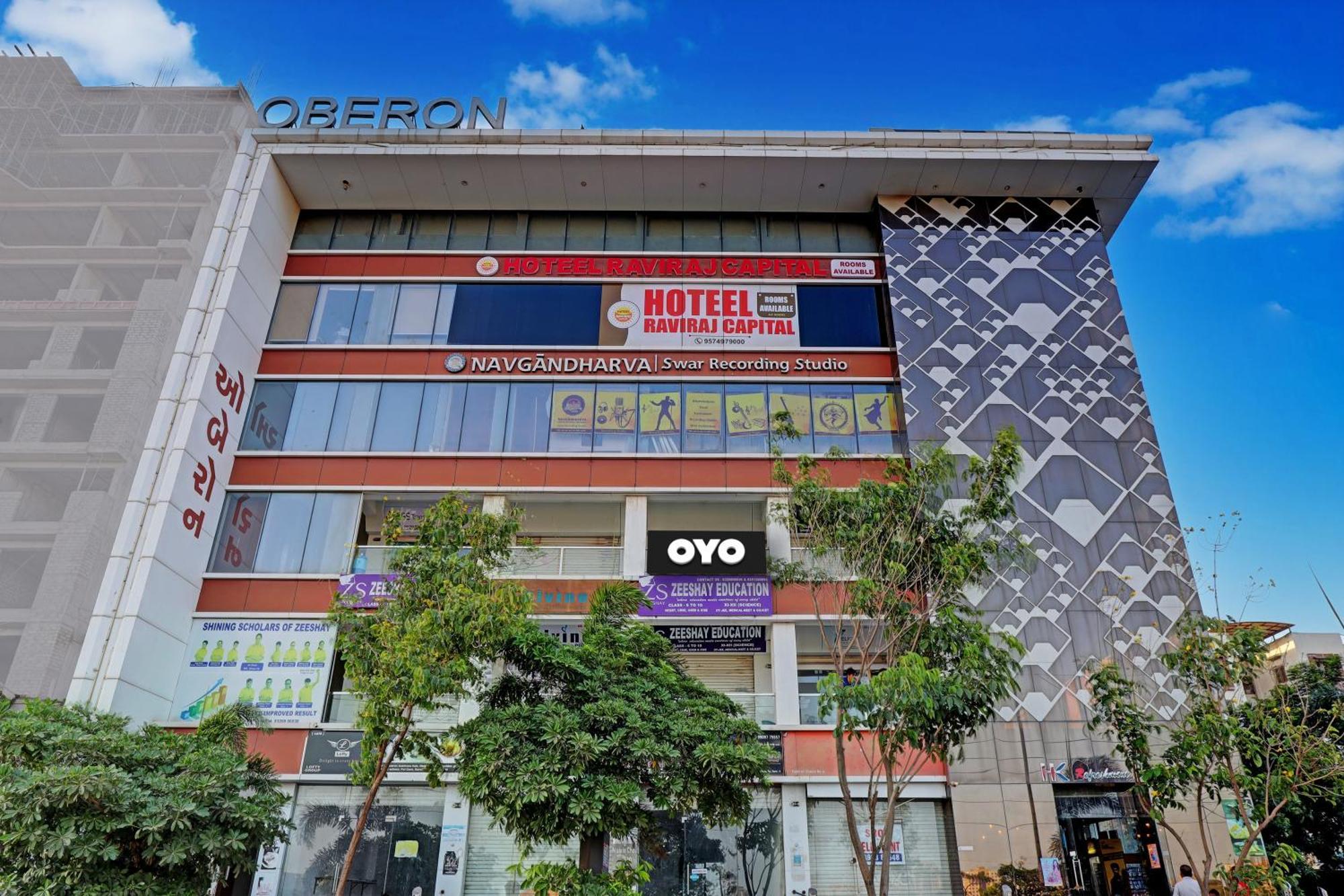 Collection O Hotel Swarg Surate Exterior foto